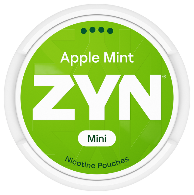 ZYN Apple Mint Mini S4-Nikotinbeutel-Gigasnus.de
