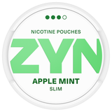 ZYN Apple Mint Slim S3-Nikotinbeutel-Gigasnus.de