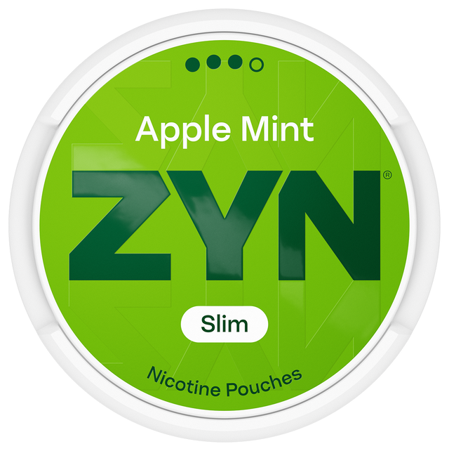 ZYN Apple Mint Slim S3-Nikotinbeutel-Gigasnus.de