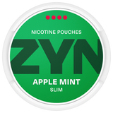 ZYN Apple Mint Slim S4-Nikotinbeutel-Gigasnus.de