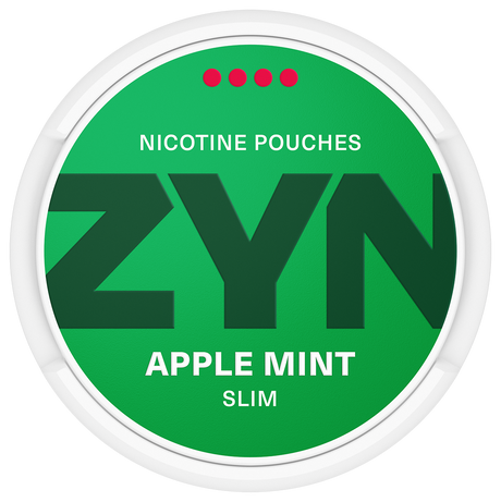 ZYN Apple Mint Slim S4-Nikotinbeutel-Gigasnus.de