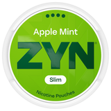 ZYN Apple Mint Slim S4-Nikotinbeutel-Gigasnus.de