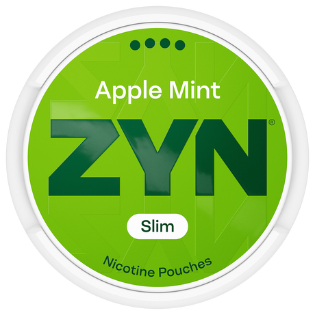 ZYN Apple Mint Slim S4-Nikotinbeutel-Gigasnus.de