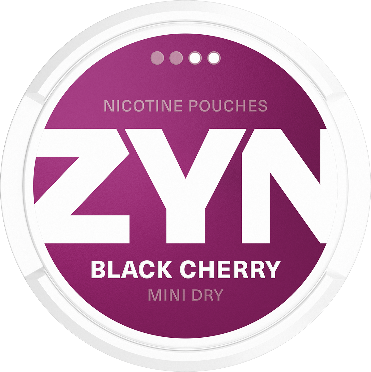 ZYN Black Cherry Mini S2-Nikotinbeutel-Gigasnus.de