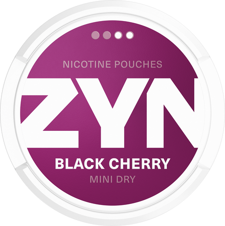ZYN Black Cherry Mini S2-Nikotinbeutel-Gigasnus.de