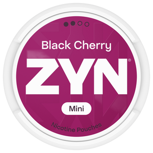 ZYN Black Cherry Mini S2