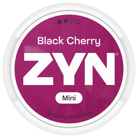 ZYN Black Cherry Mini S2-Nikotinbeutel-Gigasnus.de