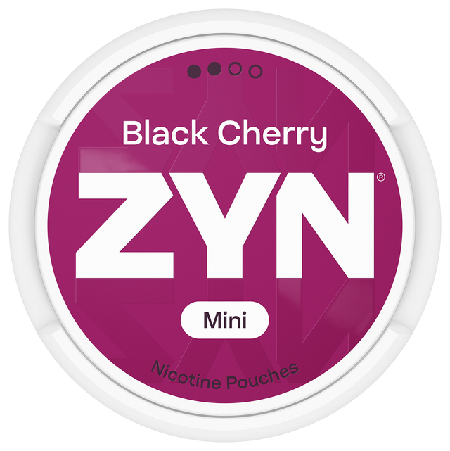 ZYN Black Cherry Mini S2-Nikotinbeutel-Gigasnus.de