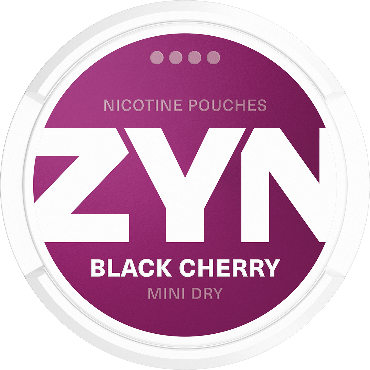 ZYN Black Cherry Mini S4-Nikotinbeutel-Gigasnus.de