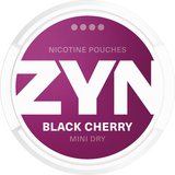 ZYN Black Cherry Mini S4-Nikotinbeutel-Gigasnus.de
