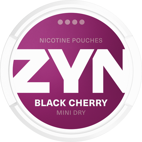 ZYN Black Cherry Mini S4-Nikotinbeutel-Gigasnus.de