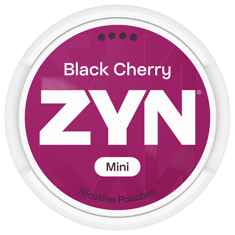 ZYN Black Cherry Mini S4-Nikotinbeutel-Gigasnus.de
