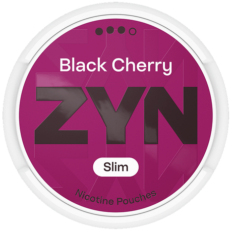 ZYN Black Cherry Slim S3-Nikotinbeutel-Gigasnus.de