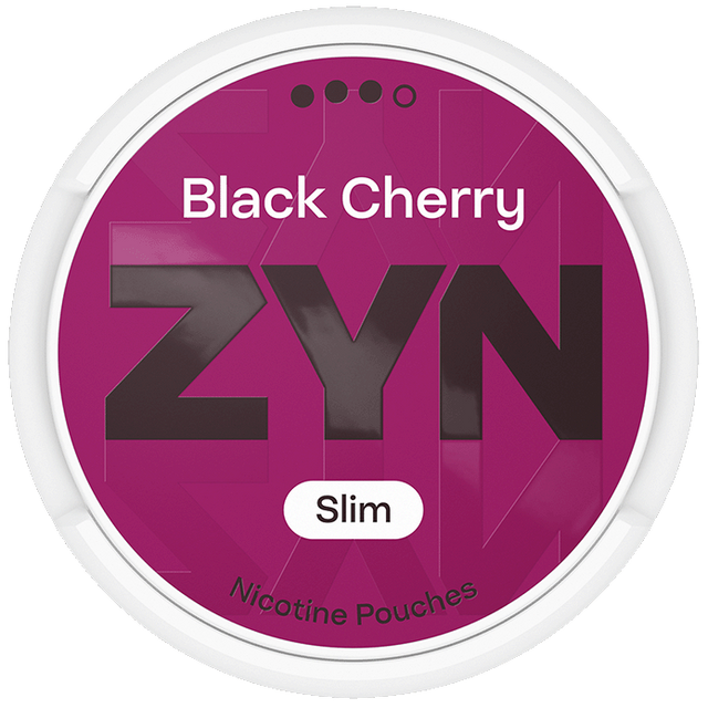 ZYN Black Cherry Slim S3-Nikotinbeutel-Gigasnus.de