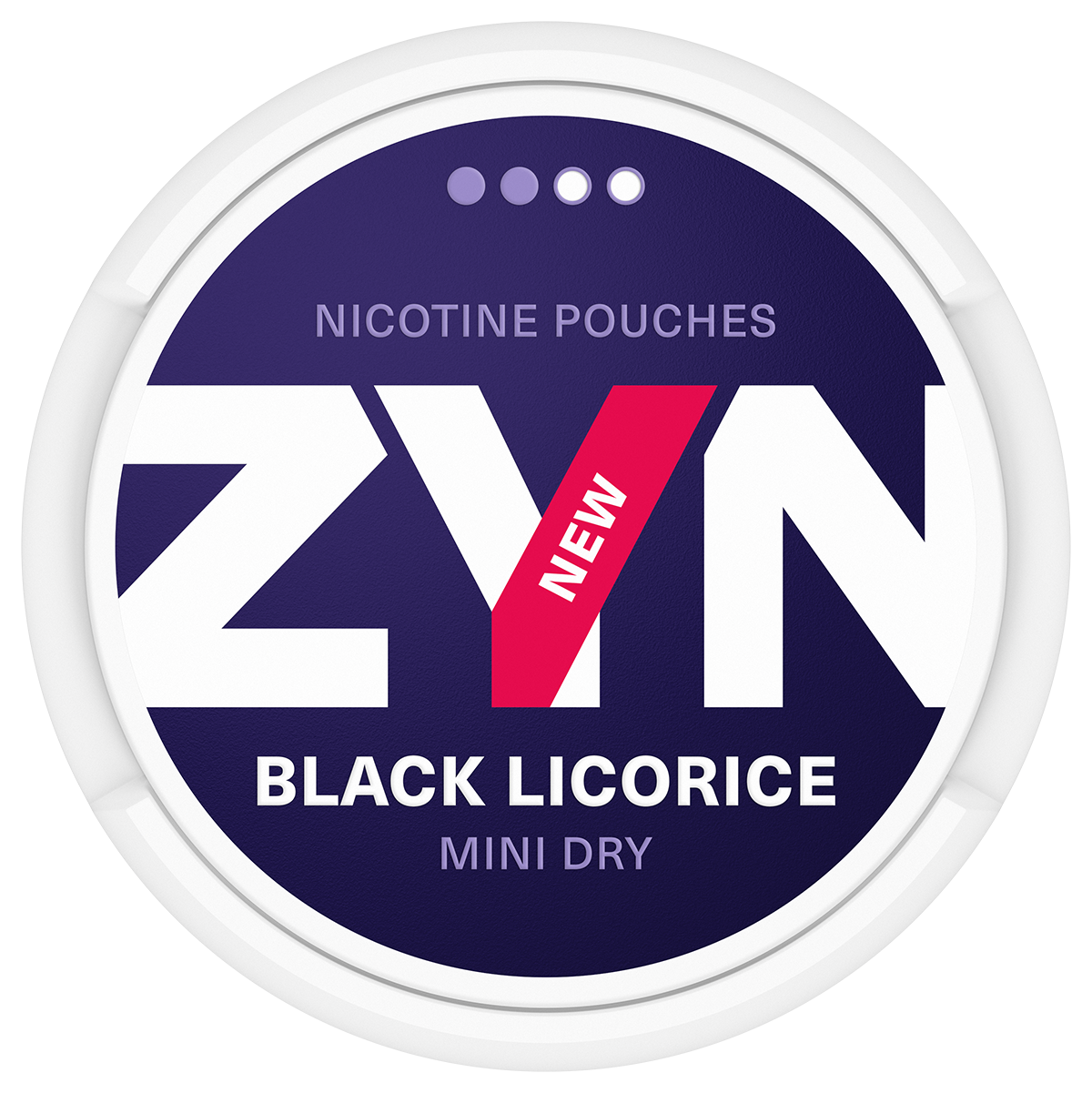 ZYN Black Licorice Mini S2-Nikotinbeutel-Gigasnus.de