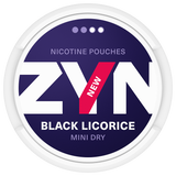 ZYN Black Licorice Mini S2-Nikotinbeutel-Gigasnus.de