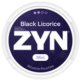 ZYN Black Licorice Mini S2-Nikotinbeutel-Gigasnus.de
