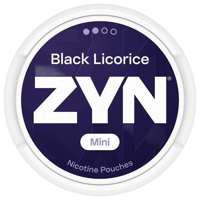 ZYN Black Licorice Mini S2-Nikotinbeutel-Gigasnus.de