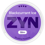 ZYN Blackcurrant Ice Slim S4-Nikotinbeutel-Gigasnus.de