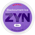 ZYN Blackcurrant Ice Slim S5-Nikotinbeutel-Gigasnus.de