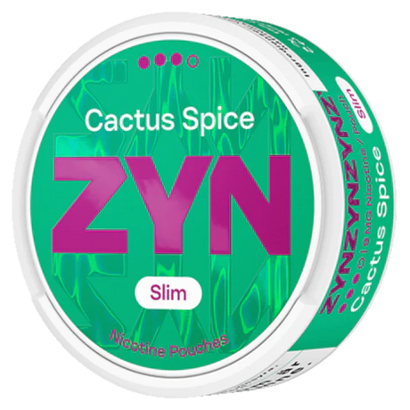 ZYN Cactus Spice Slim S3-Nikotinbeutel-Gigasnus.de