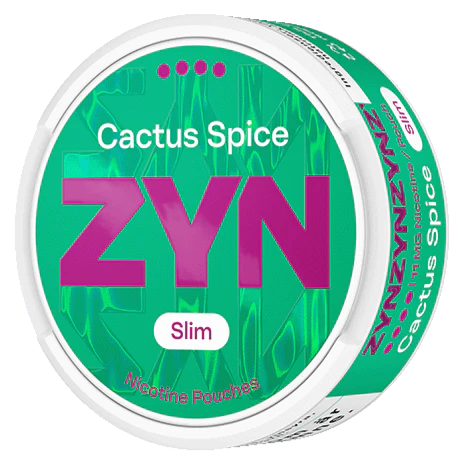 ZYN Cactus Spice Slim S4-Nikotinbeutel-Gigasnus.de