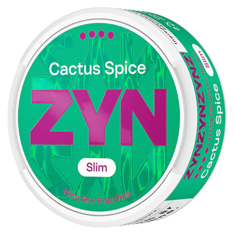 ZYN Cactus Spice Slim S4-Nikotinbeutel-Gigasnus.de