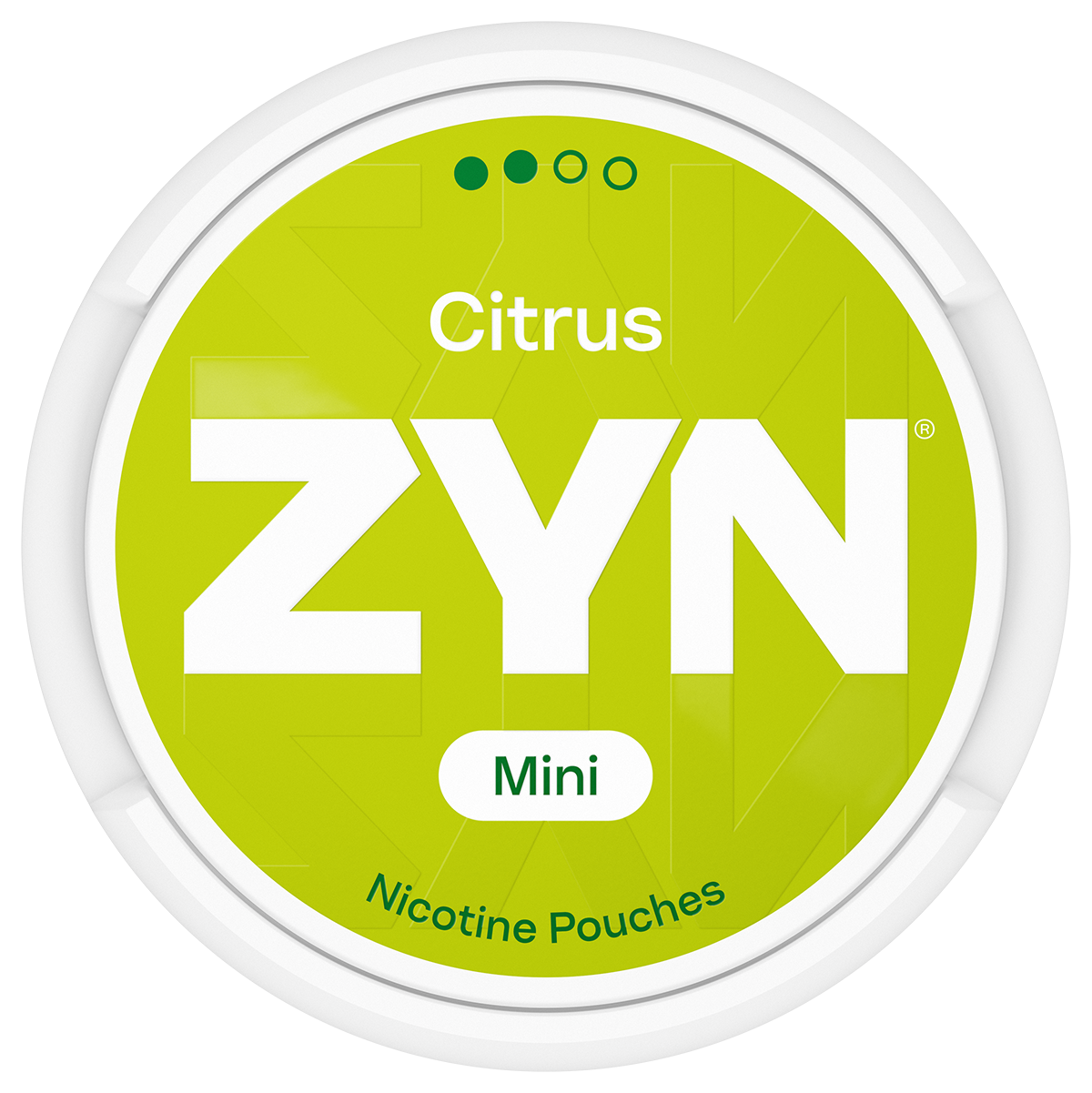 ZYN Citrus Mini S2-Nikotinbeutel-Gigasnus.de