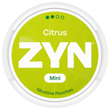ZYN Citrus Mini S2-Nikotinbeutel-Gigasnus.de