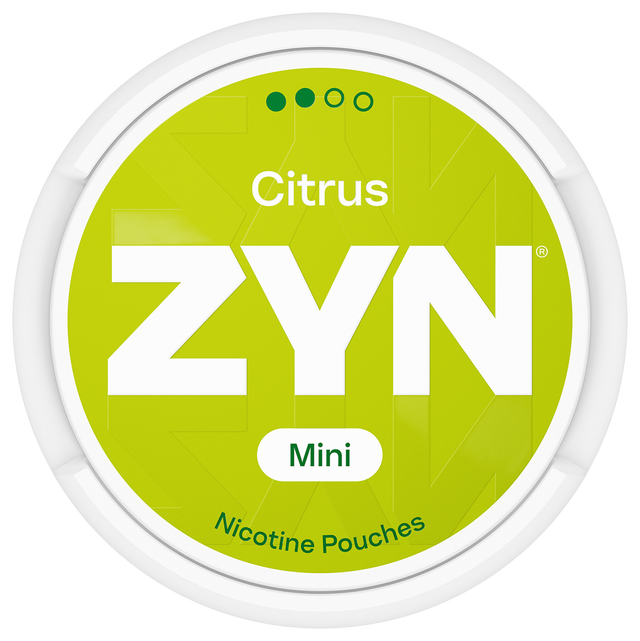 ZYN Citrus Mini S2-Nikotinbeutel-Gigasnus.de