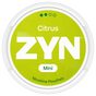 ZYN Citrus Mini S2-Nikotinbeutel-Gigasnus.de