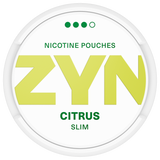 ZYN Citrus Slim S3-Nikotinbeutel-Gigasnus.de
