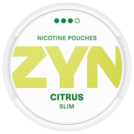 ZYN Citrus Slim S3-Nikotinbeutel-Gigasnus.de