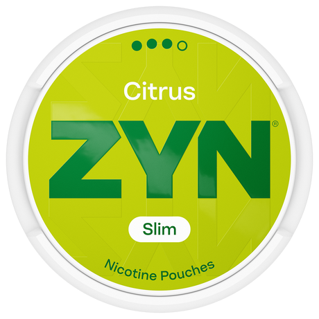 ZYN Citrus Slim S3-Nikotinbeutel-Gigasnus.de