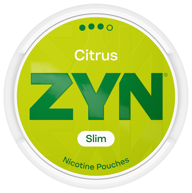 ZYN Citrus Slim S3-Nikotinbeutel-Gigasnus.de