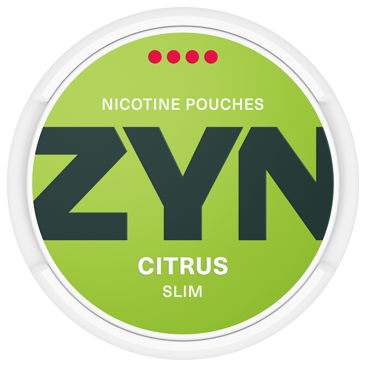 ZYN Citrus Slim S4-Nikotinbeutel-Gigasnus.de