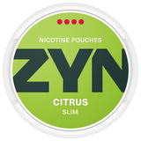 ZYN Citrus Slim S4-Nikotinbeutel-Gigasnus.de
