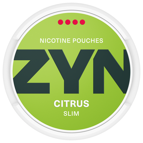 ZYN Citrus Slim S4-Nikotinbeutel-Gigasnus.de