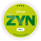 ZYN Citrus Slim S4-Nikotinbeutel-Gigasnus.de