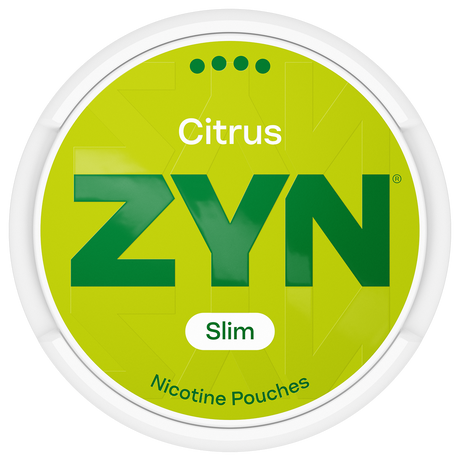 ZYN Citrus Slim S4-Nikotinbeutel-Gigasnus.de