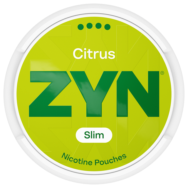 ZYN Citrus Slim S4-Nikotinbeutel-Gigasnus.de