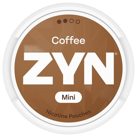 ZYN Coffee Mini S2-Nikotinbeutel-Gigasnus.de
