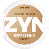 ZYN Coffee Mini S4-Nikotinbeutel-Gigasnus.de