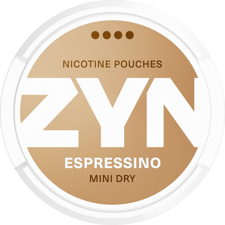 ZYN Coffee Mini S4-Nikotinbeutel-Gigasnus.de