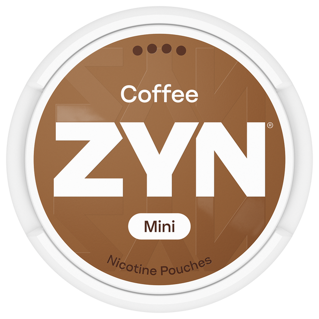 ZYN Coffee Mini S4-Nikotinbeutel-Gigasnus.de