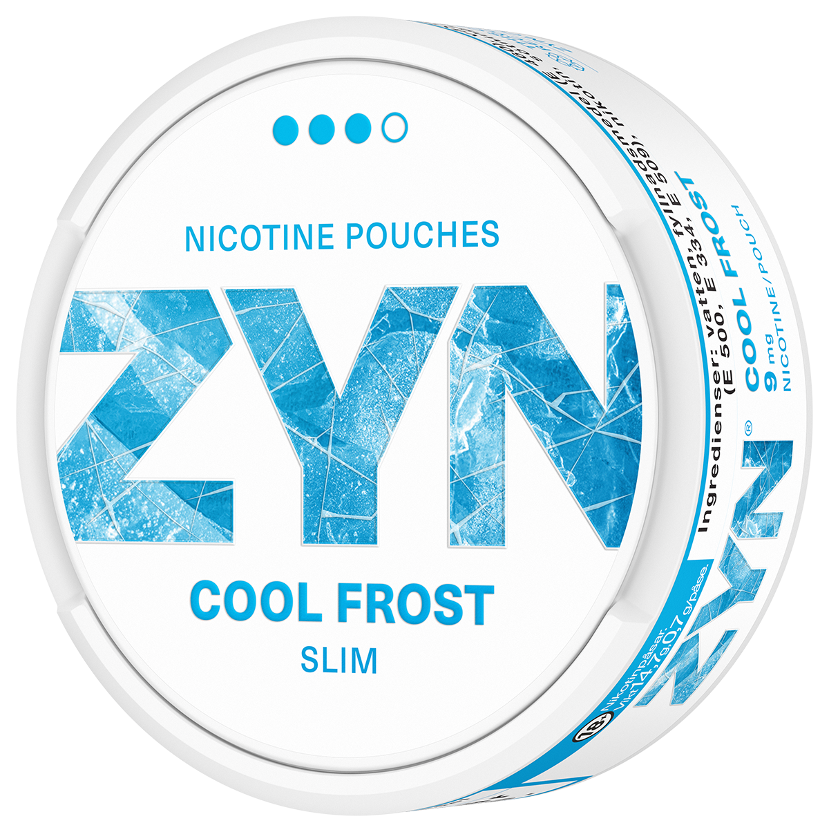 ZYN Cool Frost Slim S3-Nikotinbeutel-Gigasnus.de