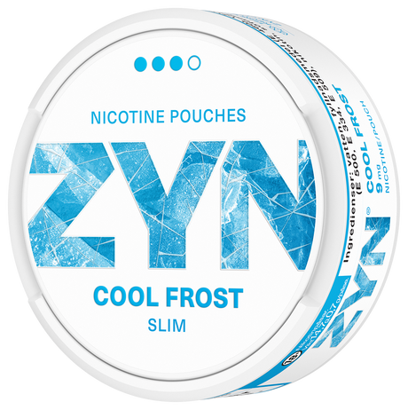 ZYN Cool Frost Slim S3-Nikotinbeutel-Gigasnus.de