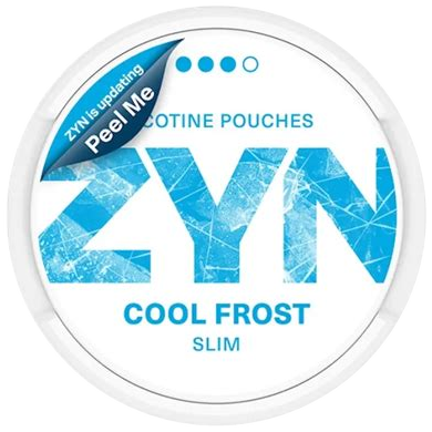 ZYN Cool Frost Slim S3 EXPIRED-Nikotinbeutel-Gigasnus.de