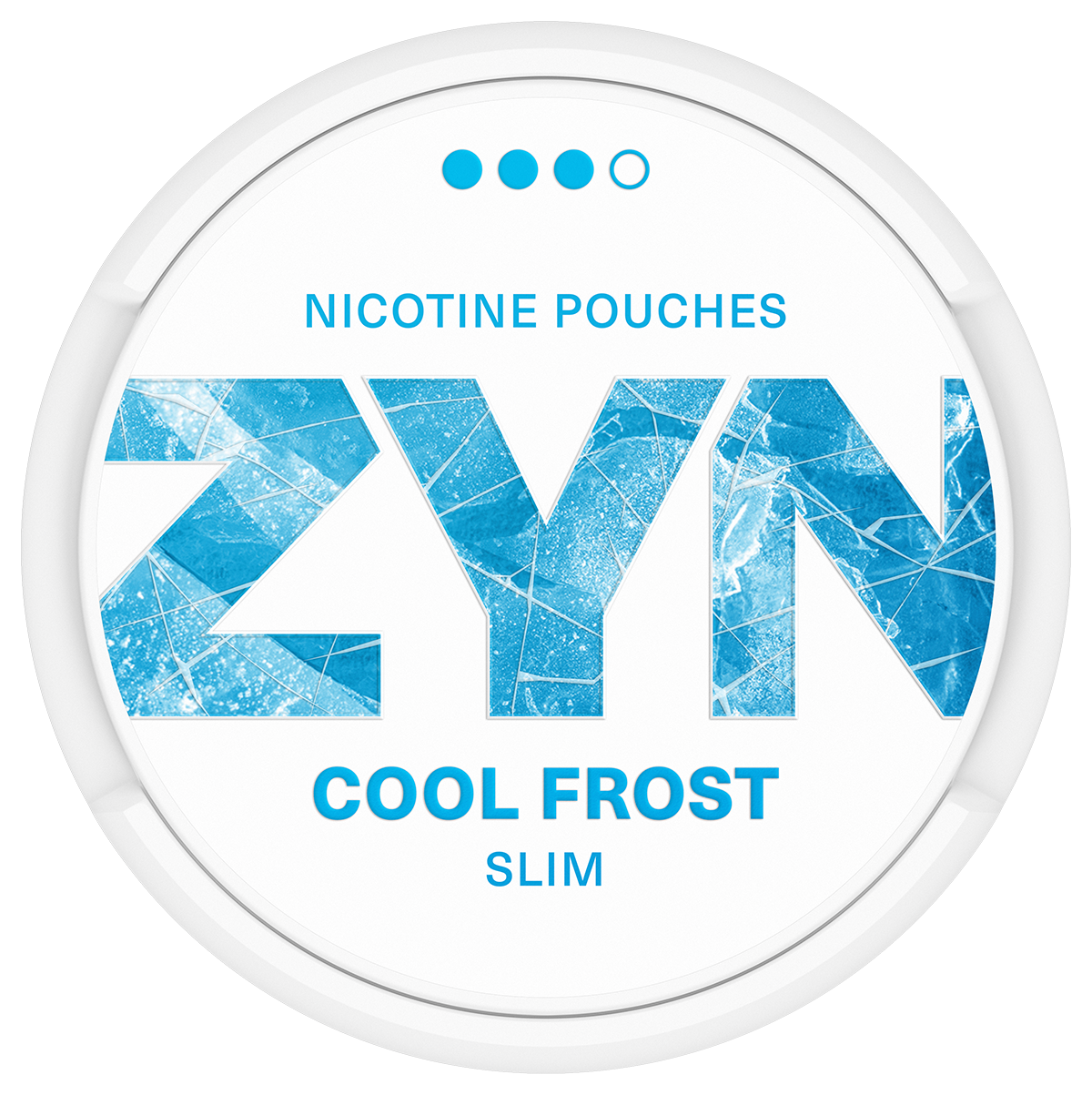 ZYN Cool Frost Slim S3-Nikotinbeutel-Gigasnus.de