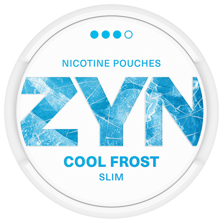 ZYN Cool Frost Slim S3-Nikotinbeutel-Gigasnus.de